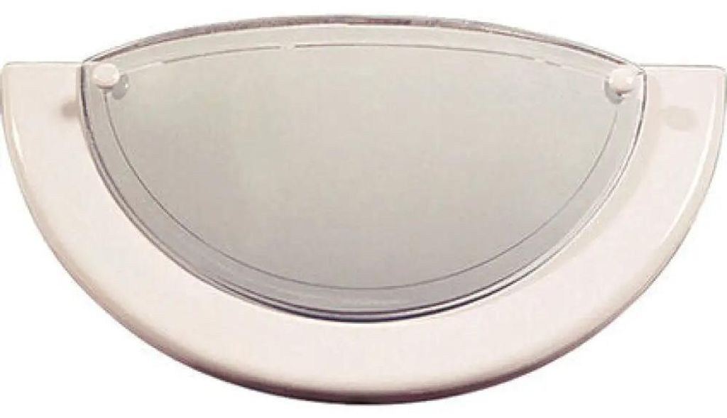 Rabalux 5161 Applique Ufo, E27, blanc, rond, standard, Image du produit 