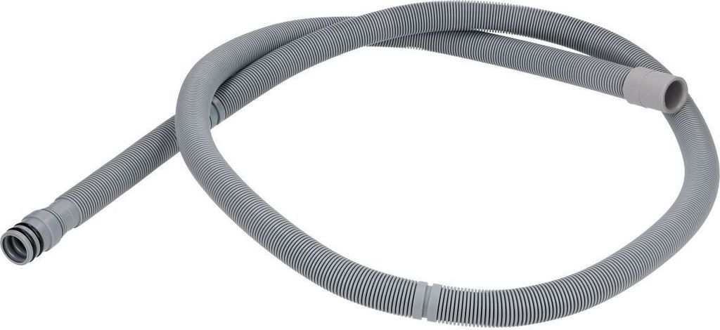 easyPART passend für 10060089 EUROPART Ablaufschlauch wie Whirlpool 482000022012 1,75m für Geschirrspüler