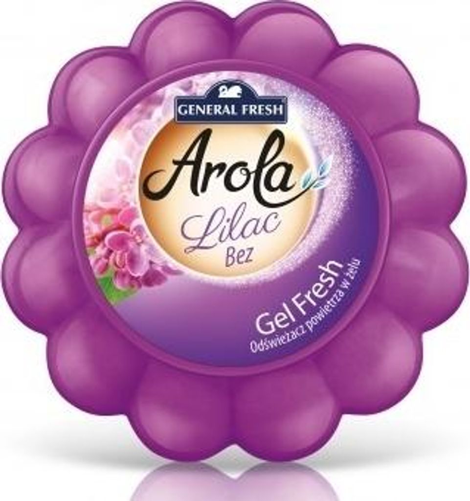 GENERAL FRESH AROLA LILAC LILAC Krbis-Lufterfrischer-Gel Produktbild 