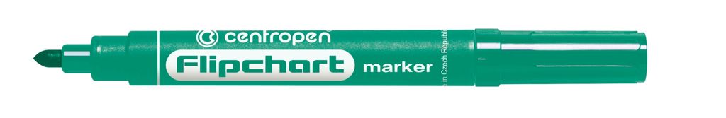 Centropen 8550 Flipchart-Marker - grün