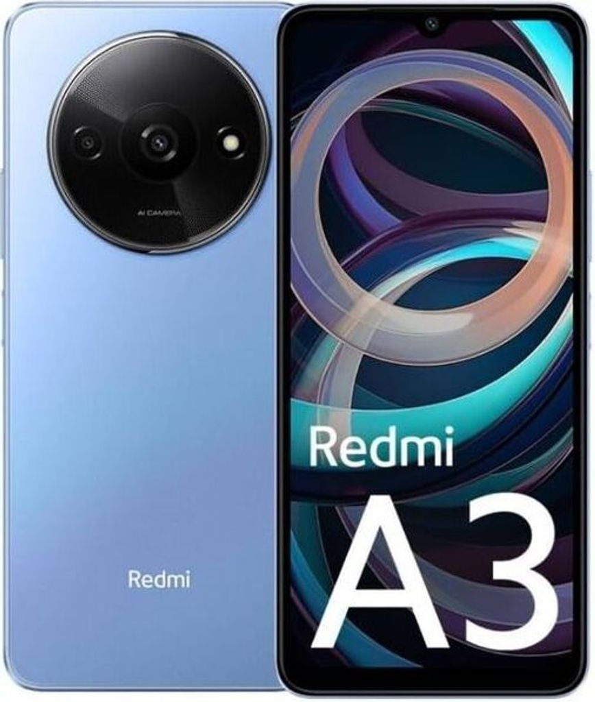 Smartfon Xiaomi Redmi A3 4G 4/128GB Dual SIM LTE LCD