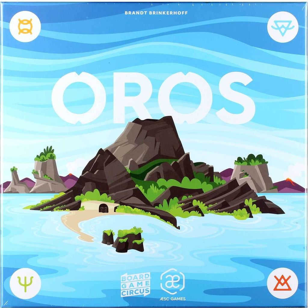 Board Game Circus Oros (DE)