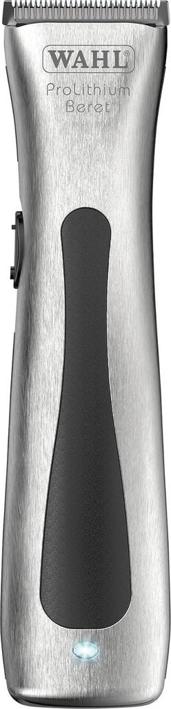 A studio shot of a Wahl ProLithium Beret hair clipper.
