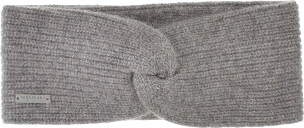 Bandeau en Cachemire pour Femme Seeberger - Accessoire d'Hiver de Luxe