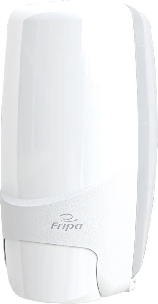 Fripa 2340041 distributeur de savon blanc 1L en plastique