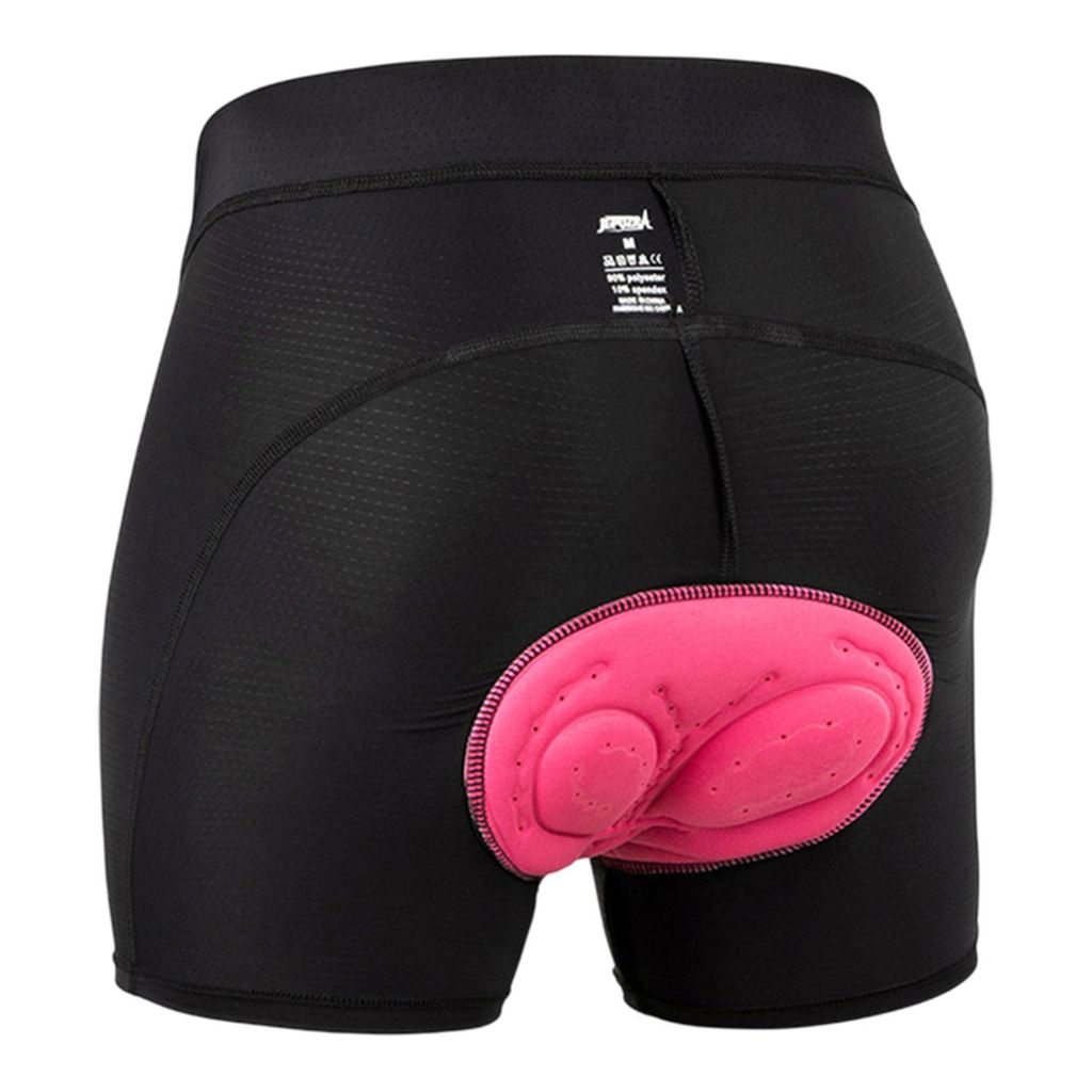 Radunterhose Damen Gepolstert Fahrradhose mit 3D Produktbild 