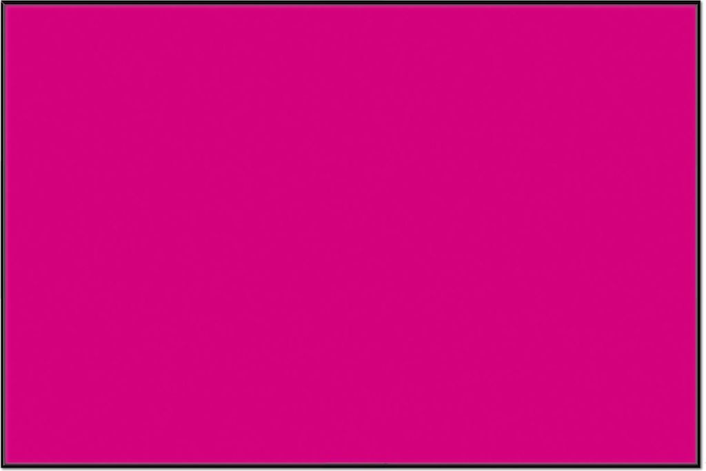 Wallario Wandbild Pink, Größe: 61 x 91,50 cm, Poster mit schwarzem Aluminiumrahmen