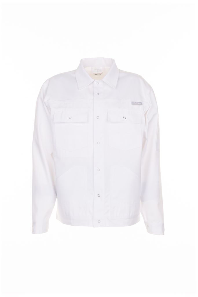 Größe 58 Herren Planam MG 260 Bundjacke reinweiß Modell 0813