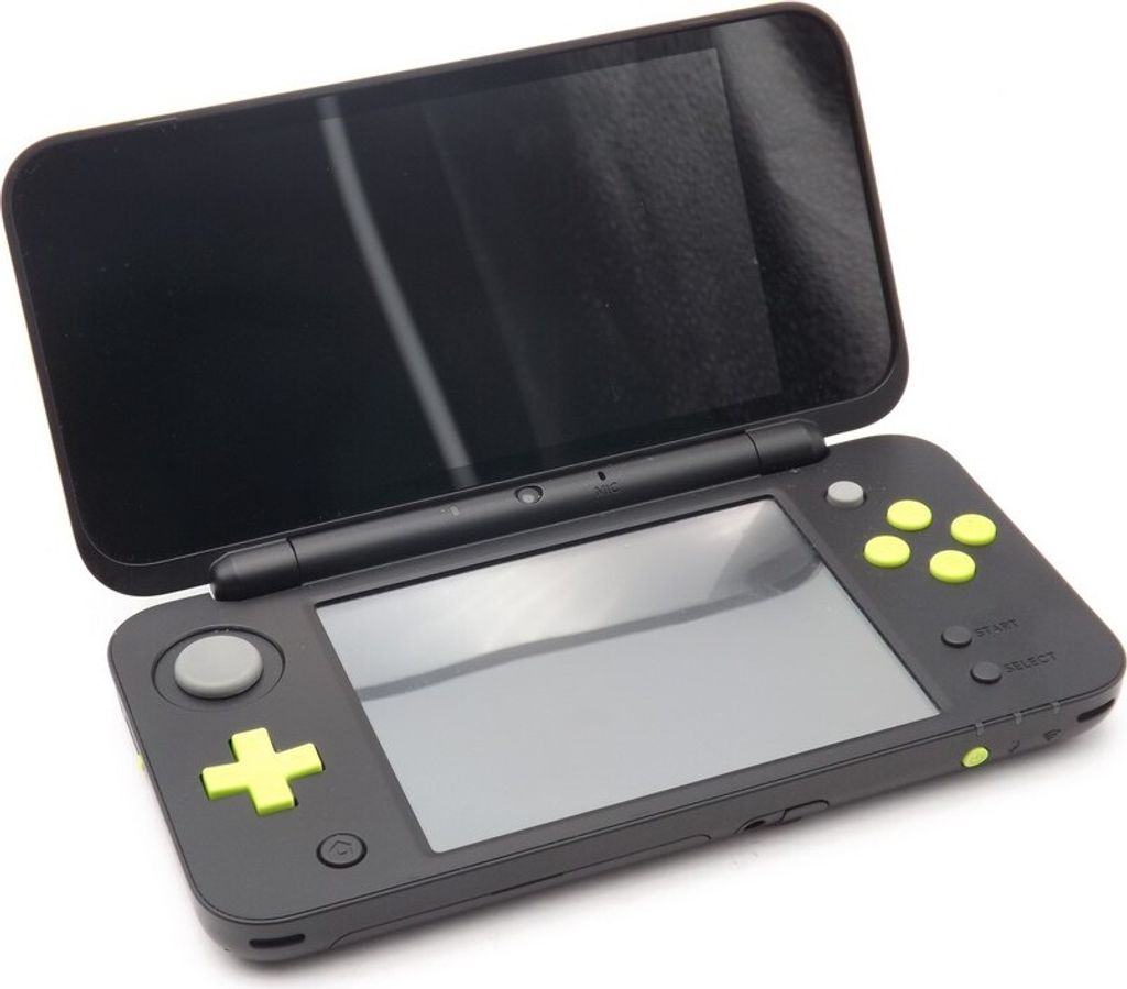 Nintendo New 2DS XL Handheld Konsole Schwarz Grün