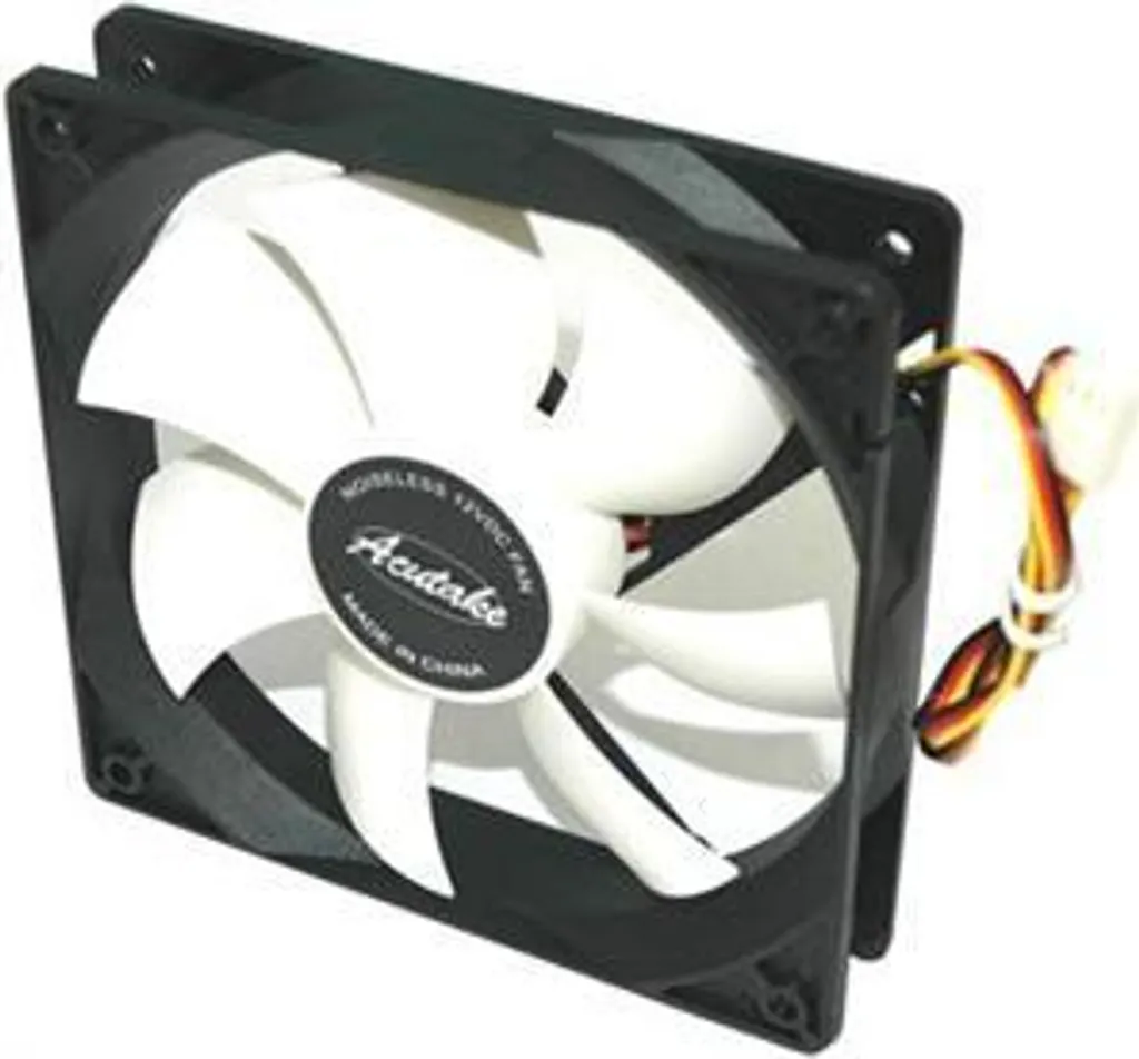 Ventola De Luxe ACUTAKE ACU-FAN120 | Eleganza e Silenzio per PC
