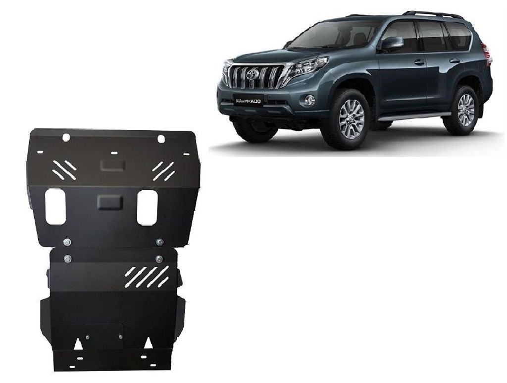 Unterfahrschutz für Motor der Marke Toyota Land Cruiser 150