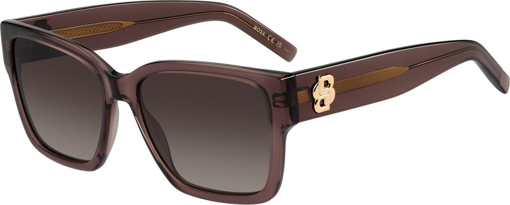 Hugo Boss BOSS 1860/S Mauve 57/16/145 Damen Sonnenbrillen