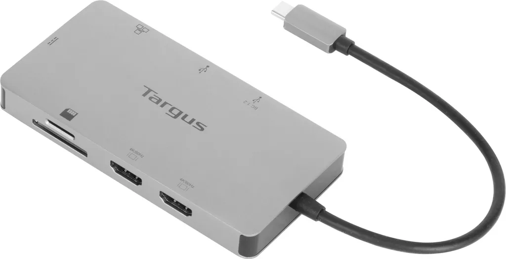 Réplicateur de Ports USB-C Targus DOCK423EU pour PC et MacBook Pro