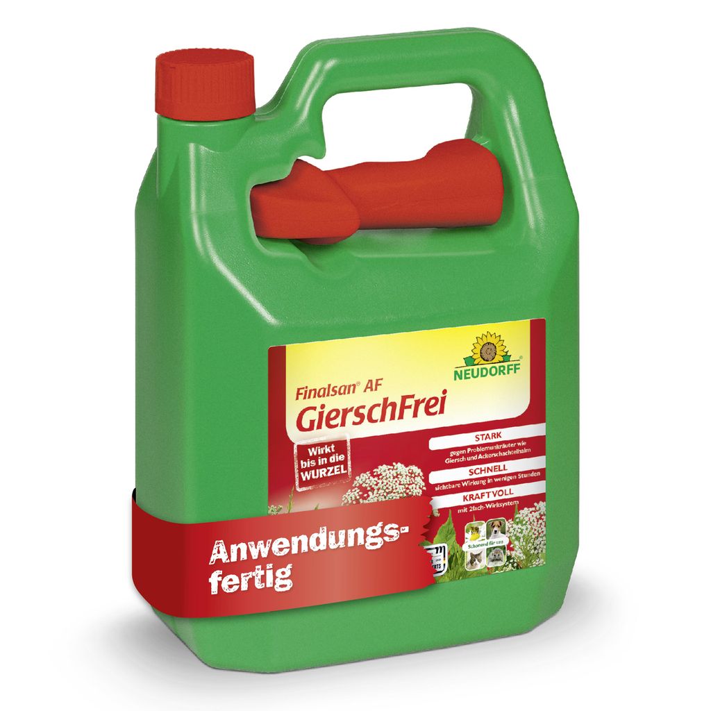 Neudorff Finalsan AF GierschFrei 3L für 100 m² - Produktbild 