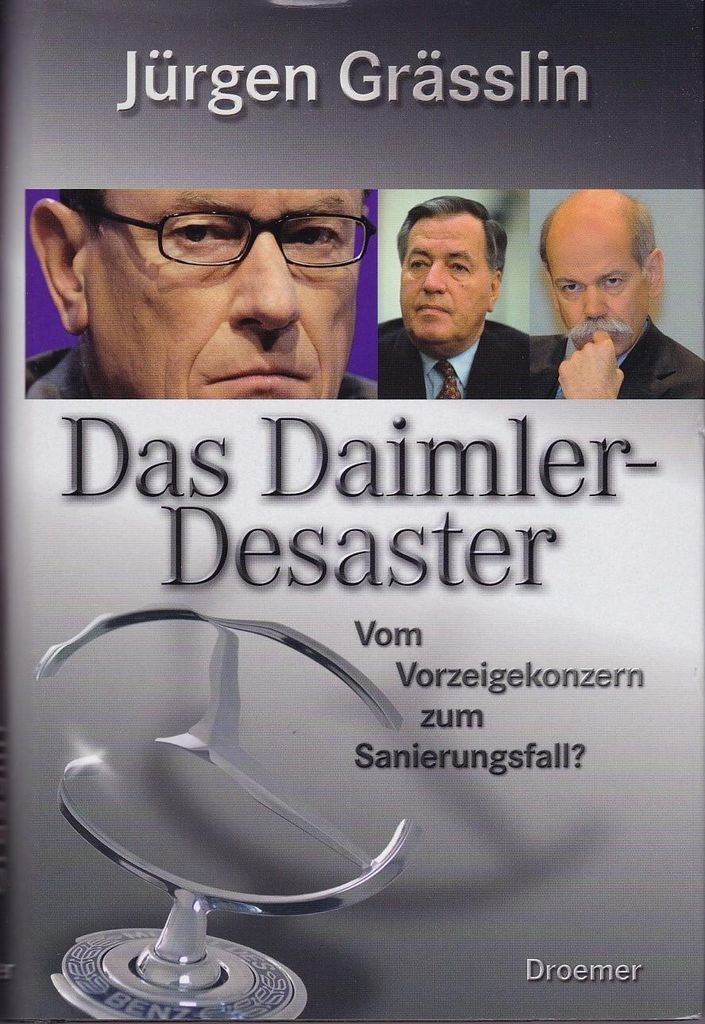 Das Daimler-Desaster: Vom Vorzeigekonzern zum Sanierungsfall?
