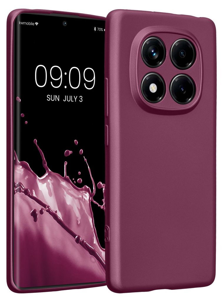 kwmobile Handyhülle für Xiaomi Redmi Note 14 Pro 4G Hülle - Produktbild 