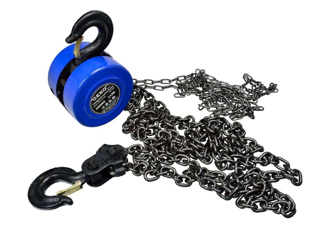 BSD Kettenzug Premium 3T x 3M / Stahl /