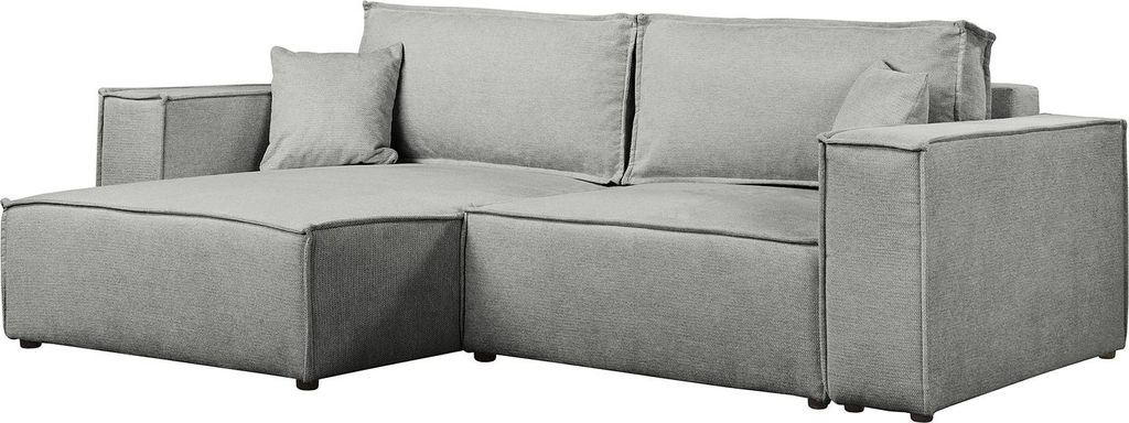 ECKSOFA mit Schlaffunktion - 255 cm