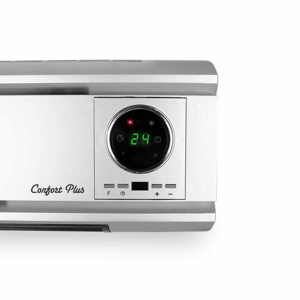Chauffage Mural Split Argent Orbegozo SP 6500 avec Programmation - 5