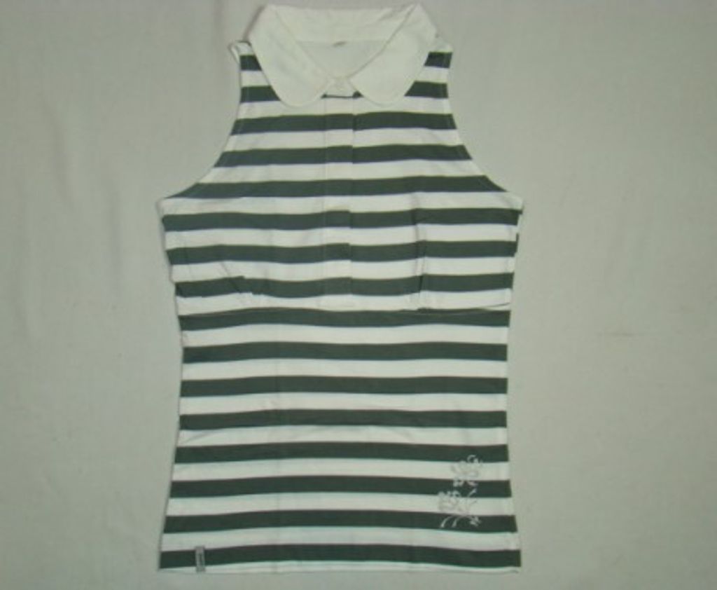 Gang Mira 593281-26 Top T-Shirt weiß/grün, Größe:M/38