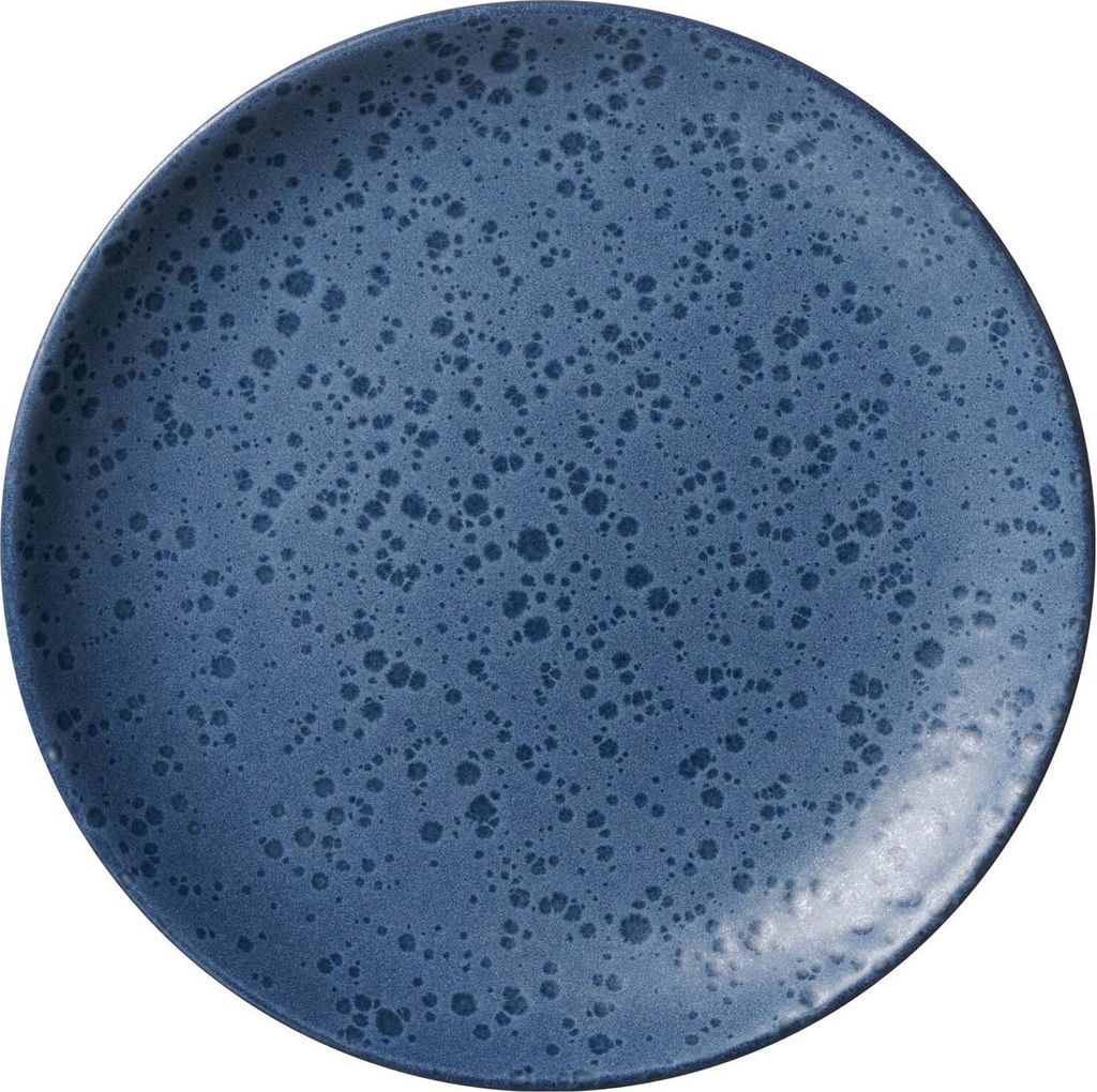 Ritzenhoff und Breker Kitwe blau Dessertteller flach 20 cm