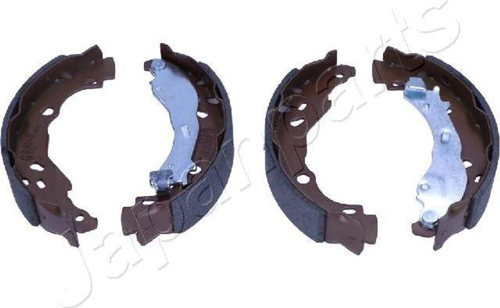 JAPANPARTS Bremsbackensatz Trommelbremse Hinten passend für PEUGEOT 1007 (KM) GF-0226AF