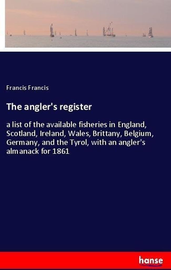 The angler's register