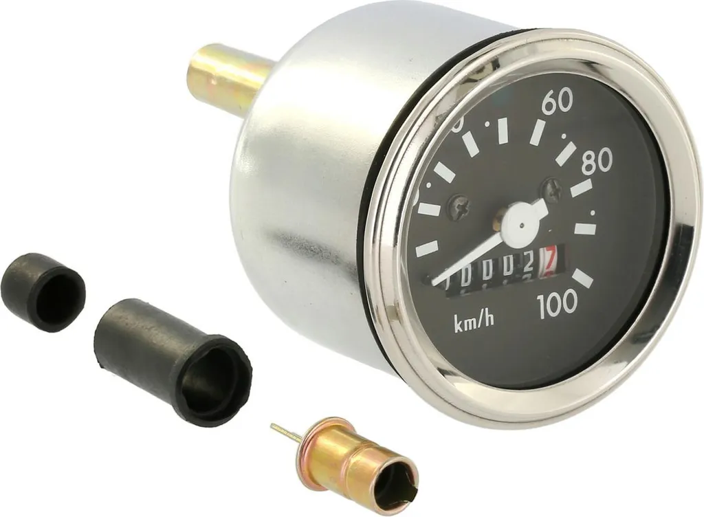 Compteur de vitesse précis 60mm pour réparer l'affichage Simson