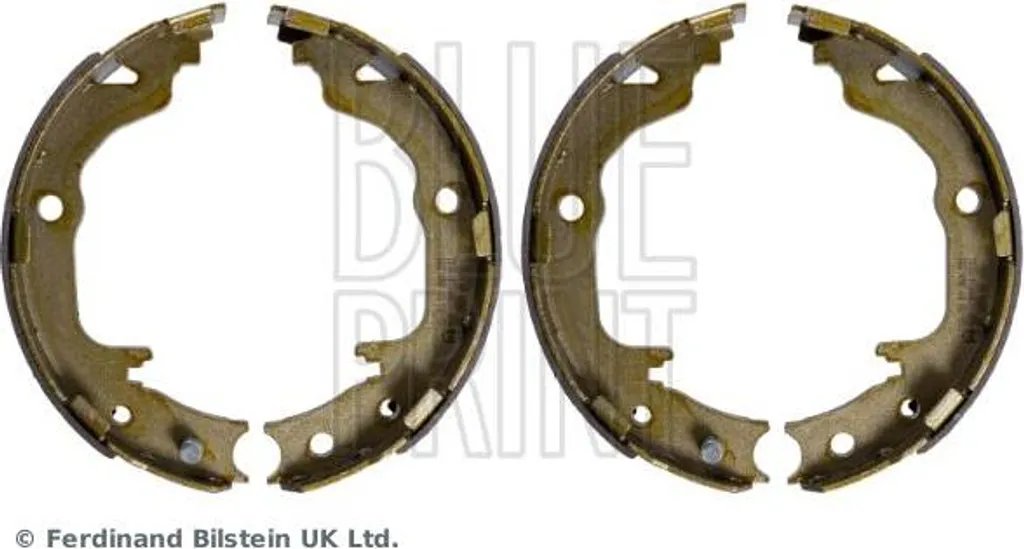 Kit mâchoires frein à main pour Chrysler Sebring et Mitsubishi Outlander