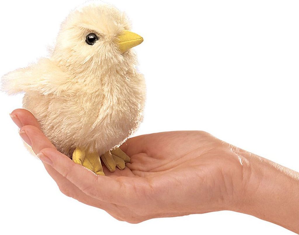 Folkmanis 2721 Fingerpuppe Küken