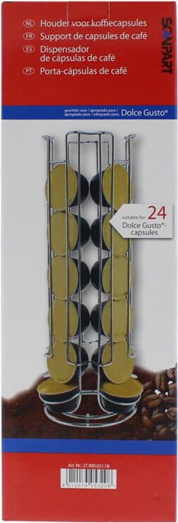 Scanpart Kapselhalter kompatibel mit Dolce Gusto, für 24 Immagine del prodotto 
