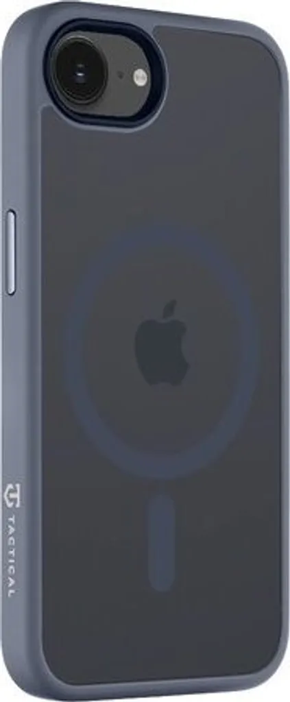 Coque MagForce Hyperstealth iPhone 16e/17e avec aimants tactiques bleus