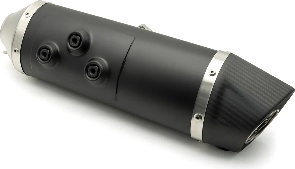 Silencieux arrière LeoVince 10410 LV ONE EVO noir Ø 54mm d'origine