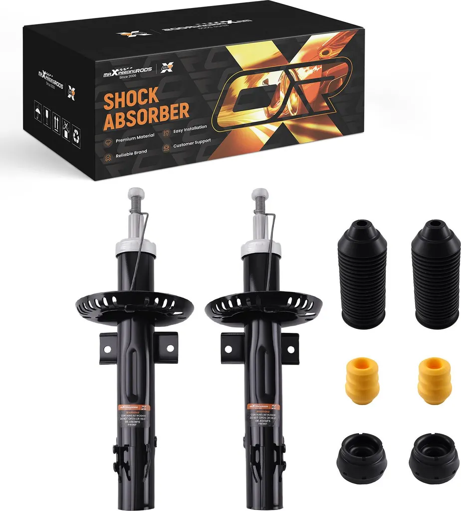 Paire de Jambes de Force Avant Audi A1 et Seat Ibiza - Suspension Gaz 357413175A - 6