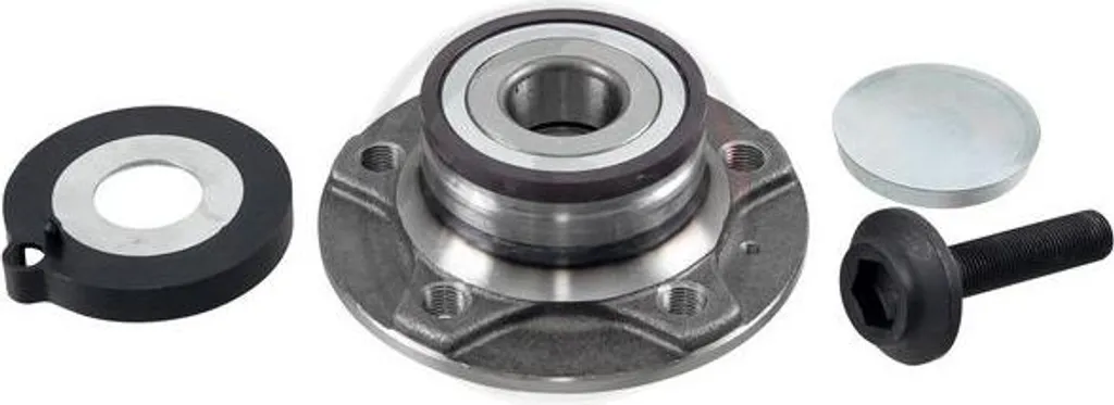 Jeu de Roulements de Roue Arrière pour Audi A4 B8 B9 et A5 Sportback