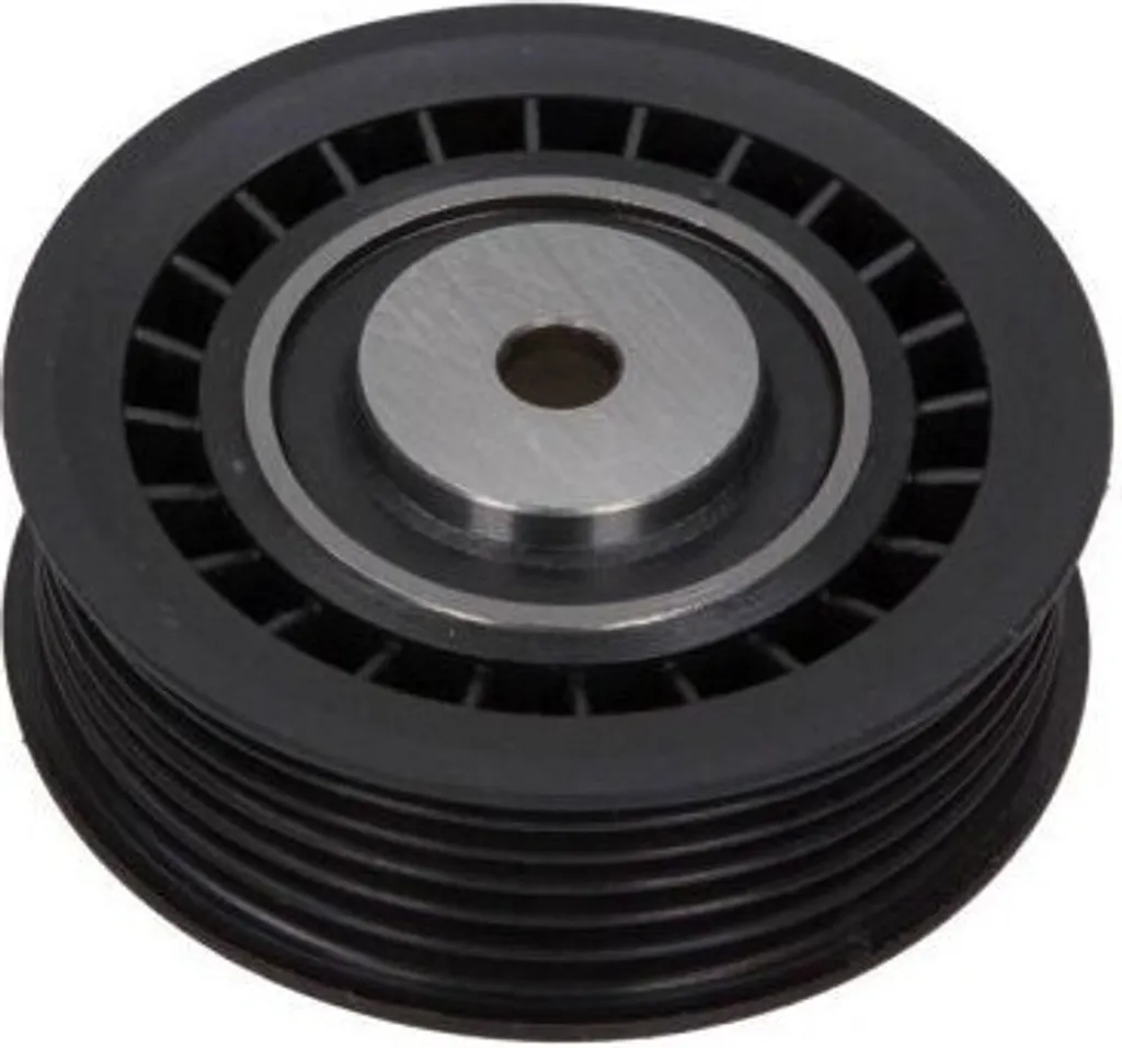 Galet enrouleur MAXGEAR 54-0403 pour T4 - OE 074145278D - Keilrippenriemen