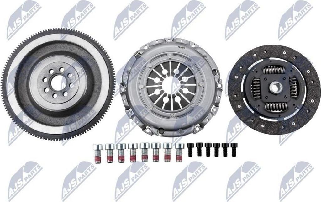 NTY Kupplungssatz Kupplung für OPEL Corsa D Schrägheck (S07) NZS-PL-009