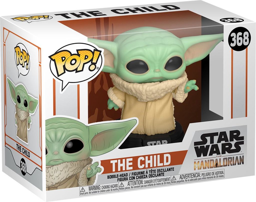 Funko POP! Star Wars The Mandalorian #368: "The Child" Zdjęcie produktu 
