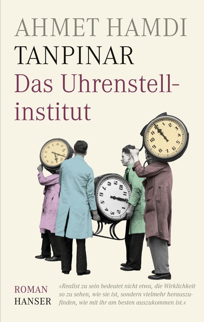 Das Uhrenstellinstitut