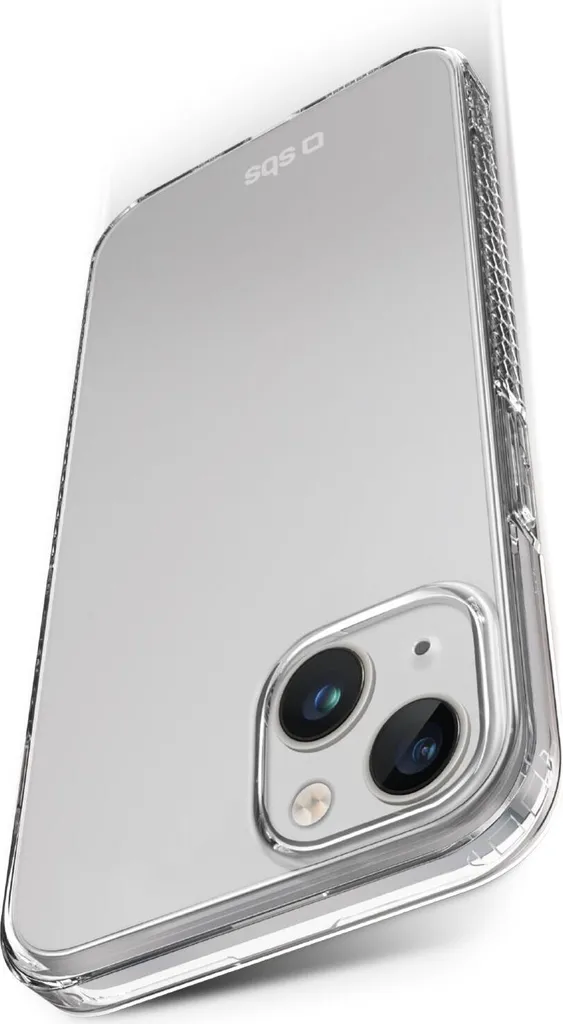 Cover Trasparente iPhone 15 SBS - Offerta Protezione Certificata 2m - 2