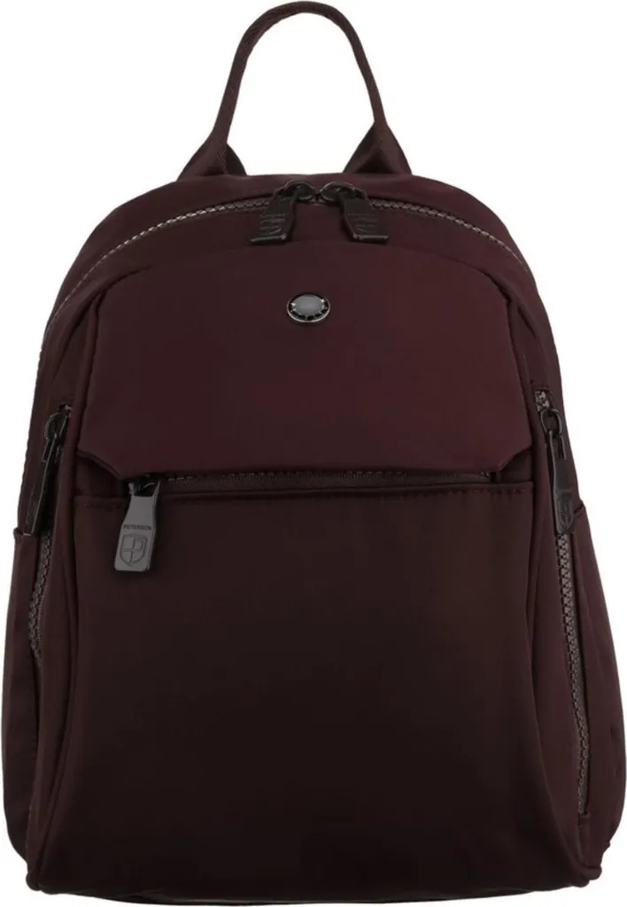 Sac à dos Peterson Rovicky 306570 - Sacoche urbaine en cuir robuste