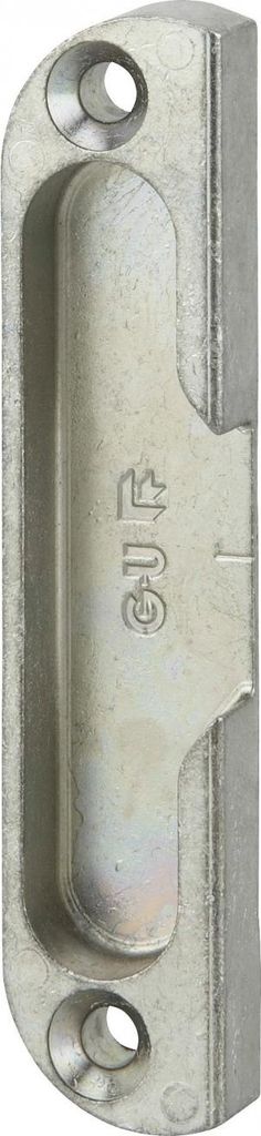 Gâche centrale encastrable réversible pour porte d'entrée Image du produit 