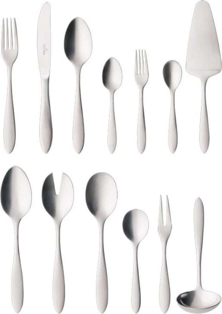 Villeroy & Boch Arthur zestaw sztućców szczotkowanych 68 Zdjęcie produktu 