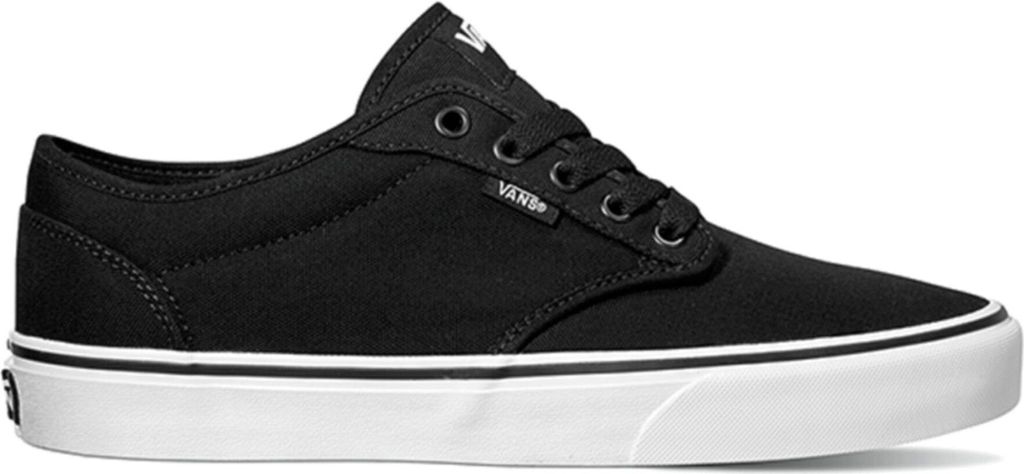 Vans Atwood Herren Sneaker Schwarz/Weiß EU 43 Canvas Vegan Produktbild