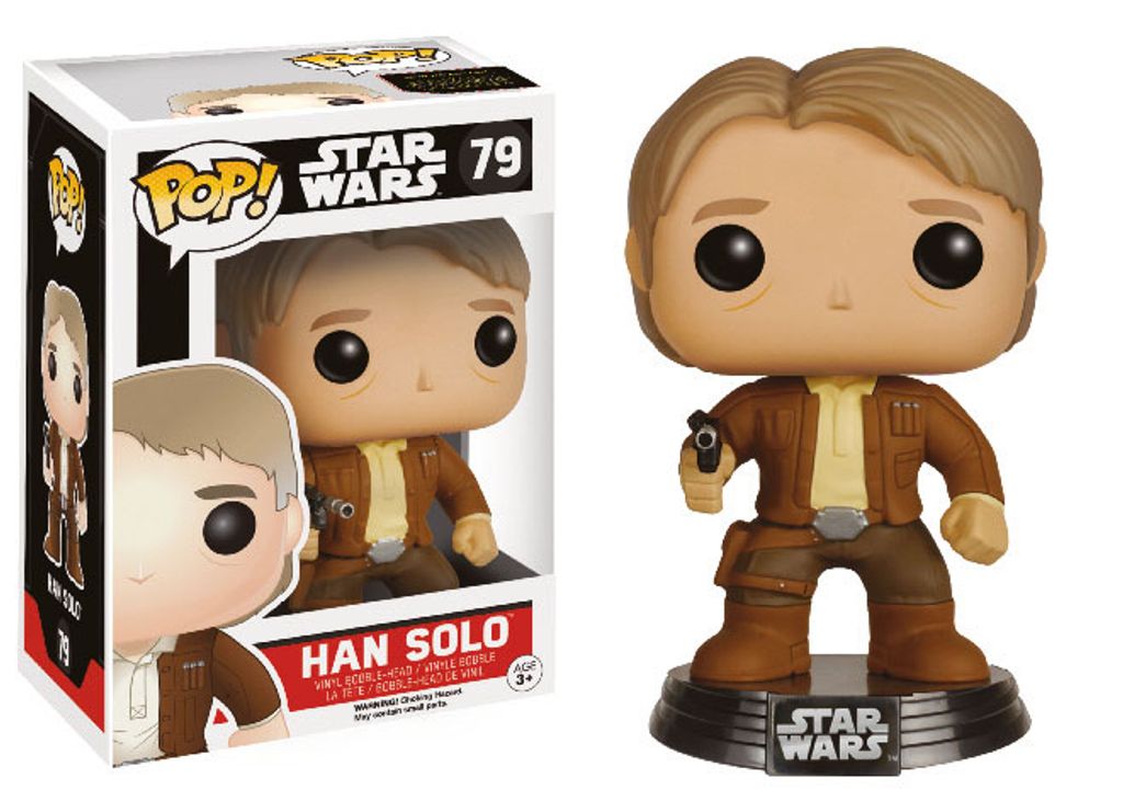 Star Wars - Han Solo 79 - Funko Pop! - Figura de vinilo Imagen del producto 