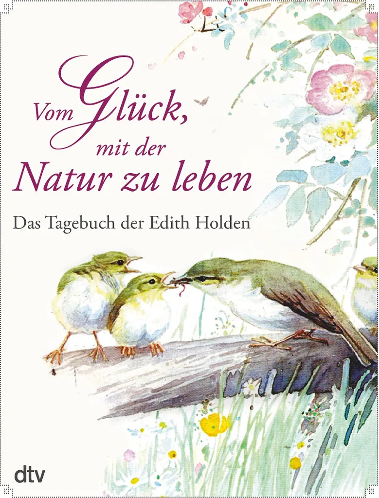 Réduire le stress urbain avec le livre Vom Glück mit der Natur