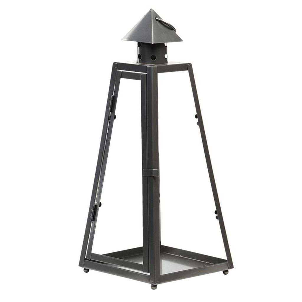 Rivanto® Laterne Pyramide S 17 x 17 x 40 cm, aus Eisen, Produktbild 3