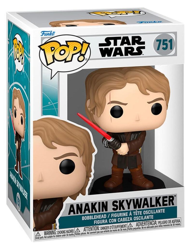 Funko Pop Star Wars: Ahsoka - Anakin Skywalker Zdjęcie produktu 