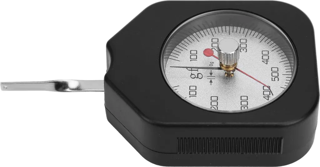 Dynamomètre à double pointeur SEG-500-2 pour mesure de force 500g PRO - 3