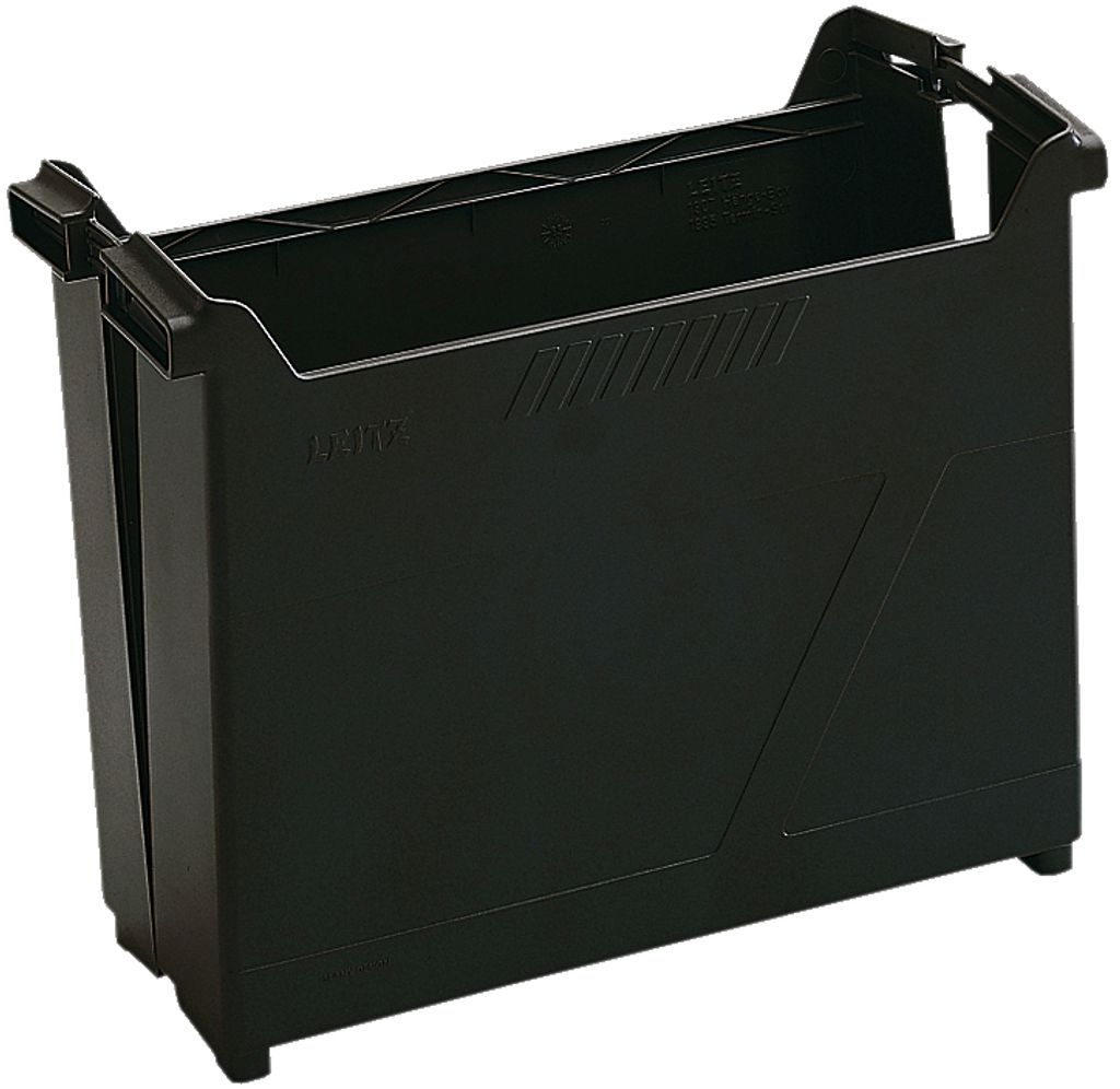 LEITZ ALPHA Hängeregistratur Box schwarz